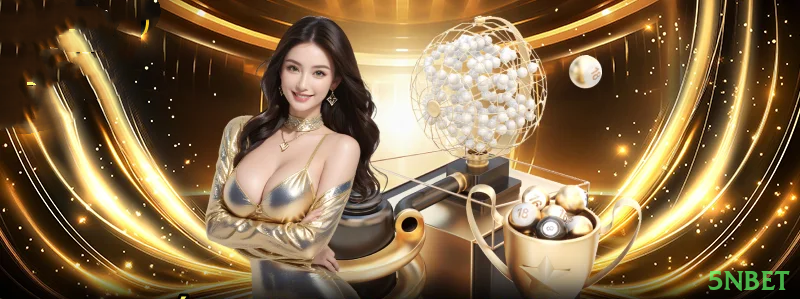 Imagem promocional da experiência de game da 5nbet